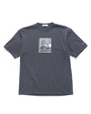 UC1D3813 T-Shirt Blue Grey