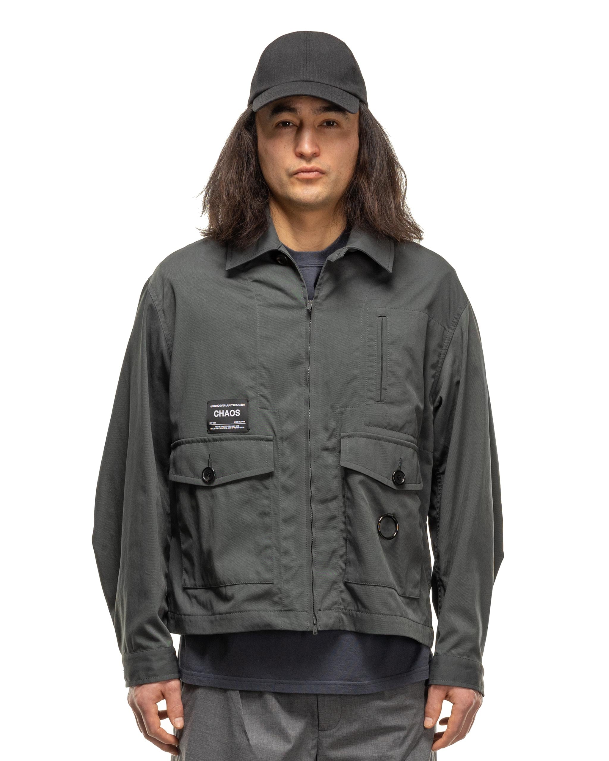 UC1D4203-2 Blouson Grey Khaki