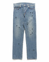 UP1D4503 Pants Light Blue Indigo