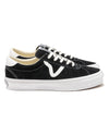 Premium Sport 73 Pig Suede Black/White