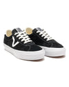 Premium Sport 73 Pig Suede Black/White