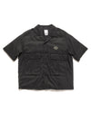 Cornet Down Shirt S/S Black
