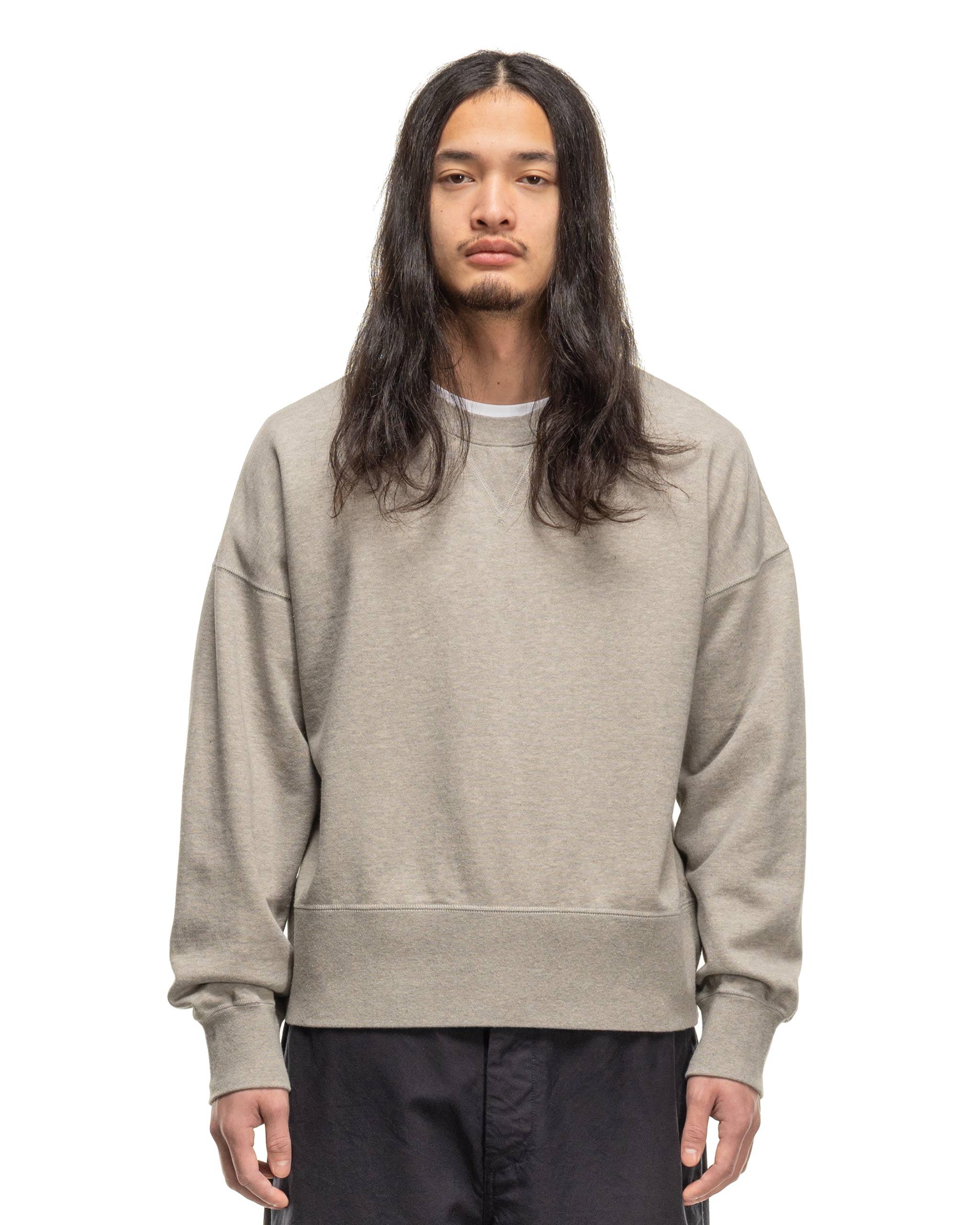 visvim COURT SWEAT L/ S CRASH （Blue） - ブランド別