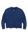 Court Sweat L/S Navy