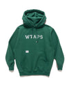 Academy / Hoody / Cotton. College Green