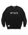 Academy / Sweater / Cotton. College Black
