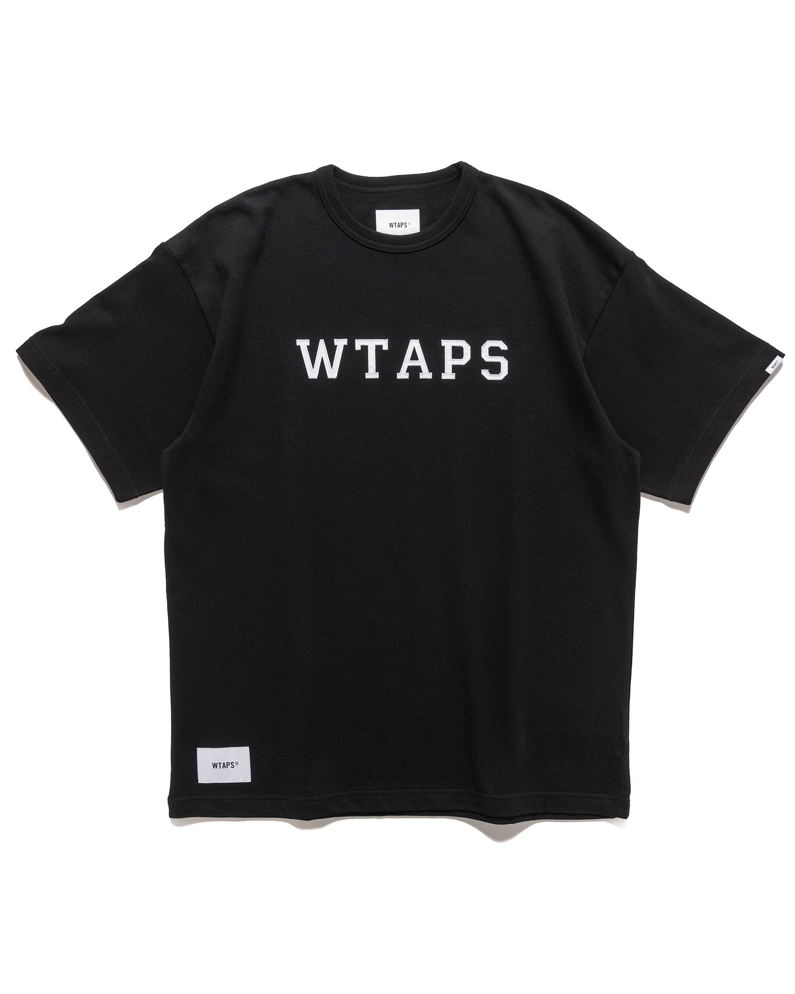 Sign / SS / Cotton. TSSC Black