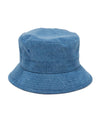 Bucket 01 / Hat / Cotton. Denim. Sign Indigo