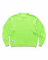 Crew Neck 01 / Sweater / Poly. Green