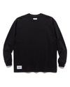 AII 01 / LS / Cotton. Sign Black