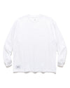 AII 01 / LS / Cotton. Sign White