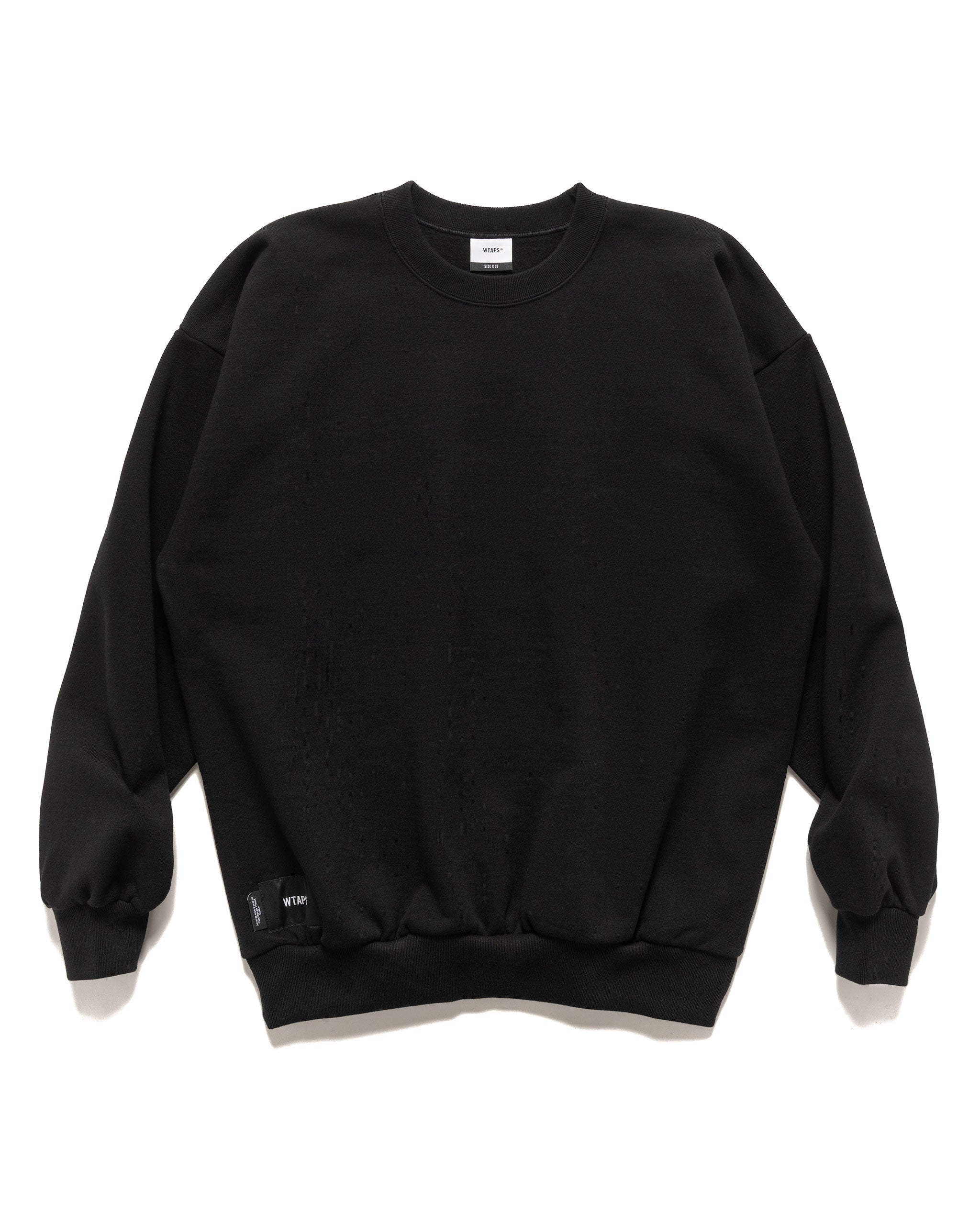 BLACKWTAPS 23AW CREW NECK 02 SWEATER L BLACK