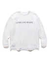 Ghill / LS / Cotton. LLW White