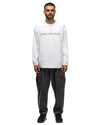 Ghill / LS / Cotton. LLW White