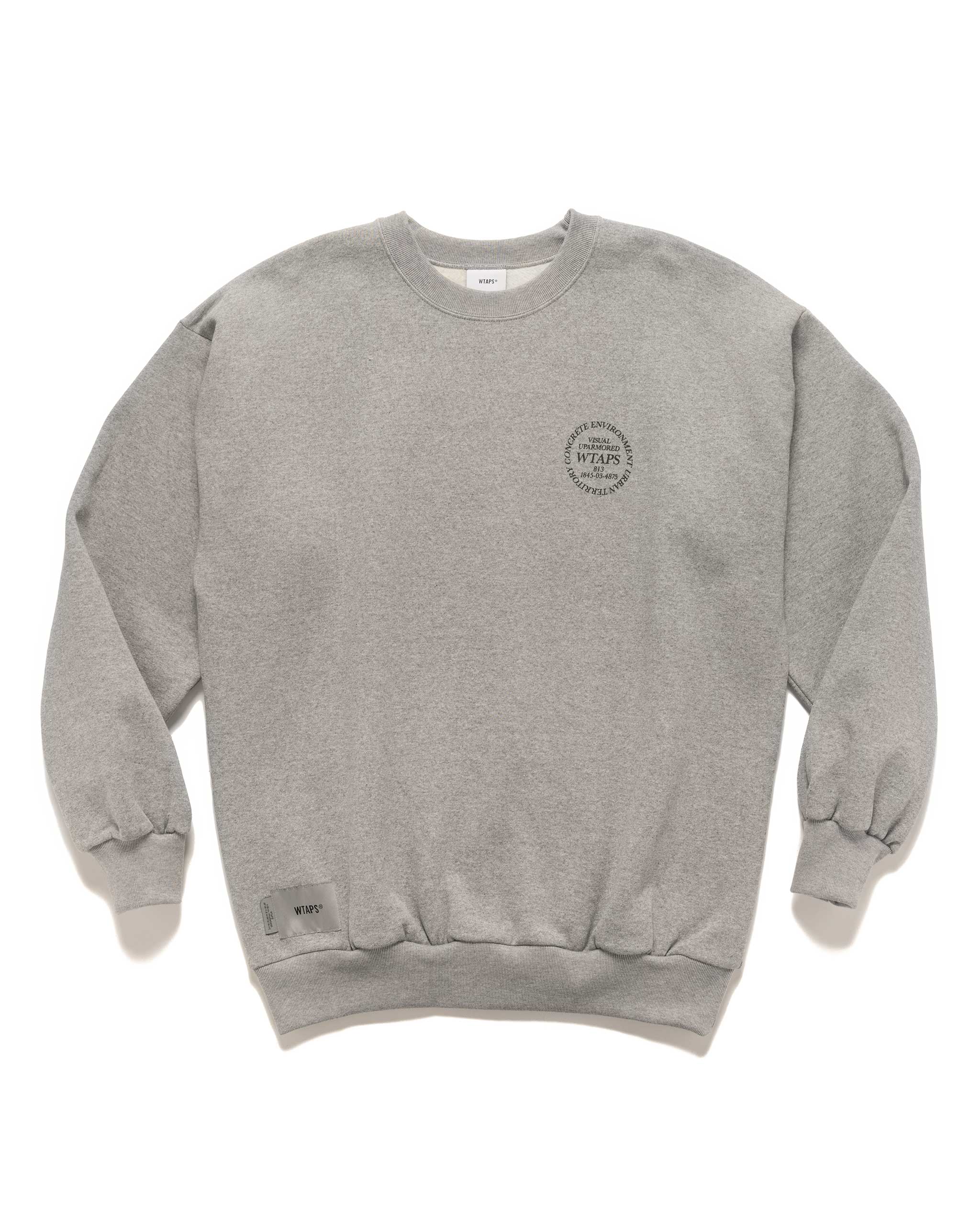 ダイワピアWTAPS FORTLESS SWEATER COTTON GRAY L