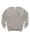 Ingredients / Sweater / Cotton Ash Grey