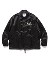 Chief / Jacket / CTRY. Satin. League Black