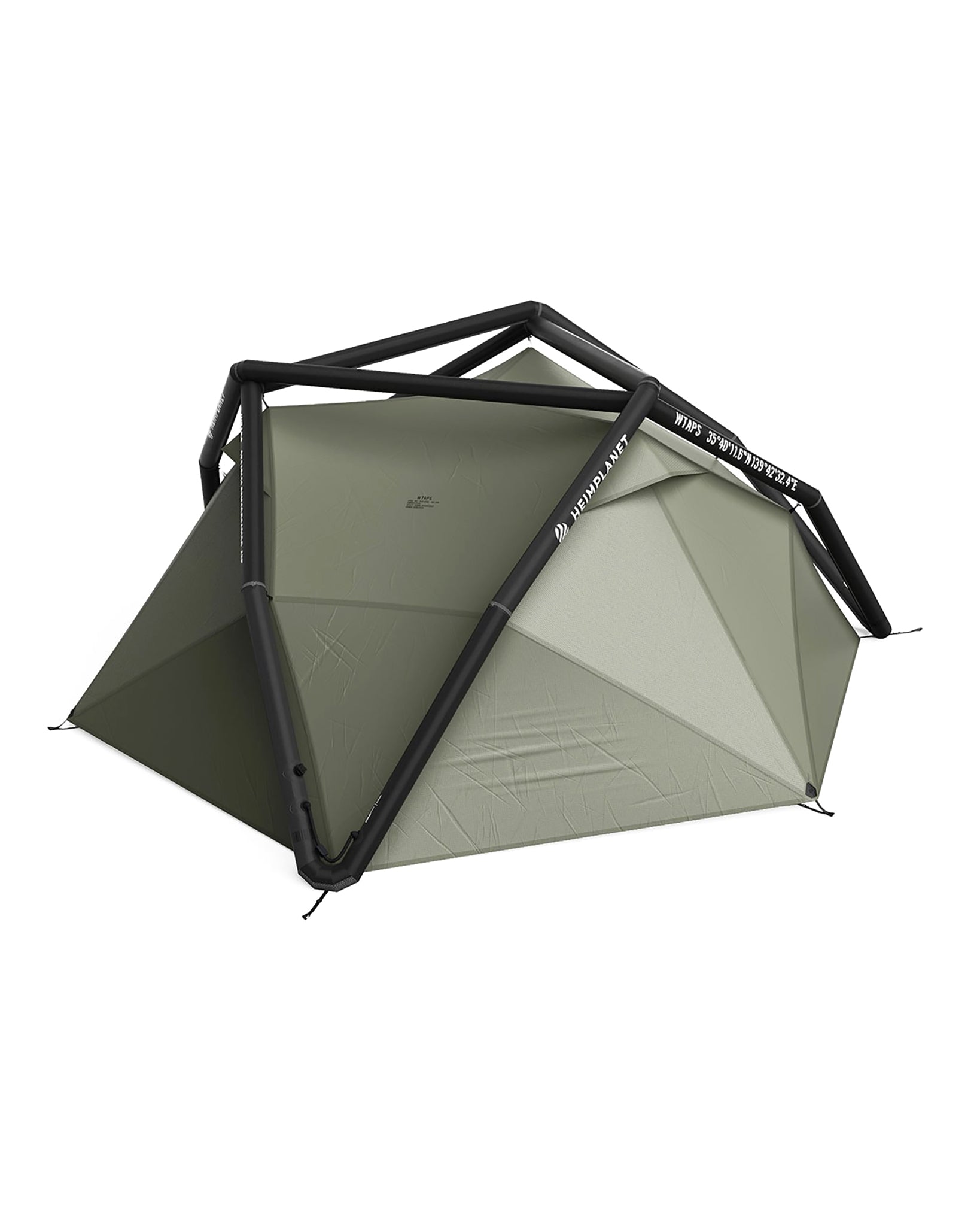WTAPS Kirra / Tent / Poly. Heimplanet Olive Drab | HAVEN