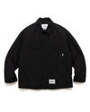 WCPO 01 / Jacket / NYLON. Weather Black