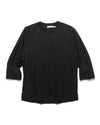 Dweller Q/S Tee Cotton Jersey Black