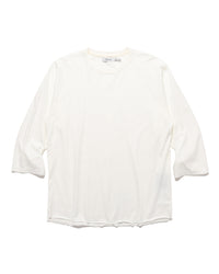 Dweller Q/S Tee Cotton Jersey White