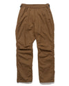 Hiker Easy Pants Cotton Satin LT.Brown