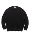 Rancher L/S Sweater C/N Mesh Black