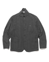 Worker 5B Jacket P/W/Pu Tropical Cloth Charcoal