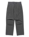 Worker Easy Pants P/W/Pu Tropical Cloth Charcoal - HAVEN