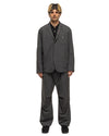 Worker Easy Pants P/W/Pu Tropical Cloth Charcoal
