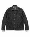 BEYONDEXX Denim Blouson Black