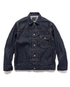 BEYONDEXX Denim Blouson Indigo