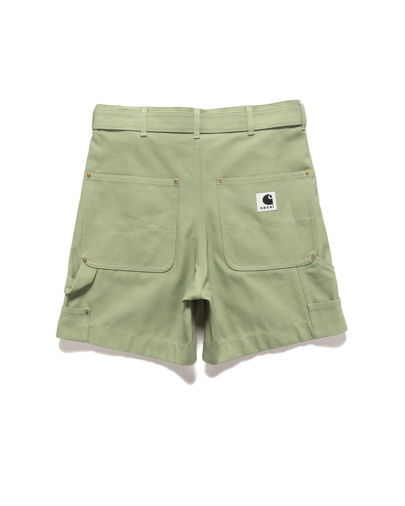 sacai x Carhartt WIP Duck Shorts L/Green 24-03392M –