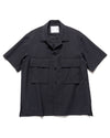 Chalk Stripe Shirt Navy