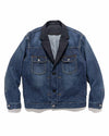 Denim Blouson Blue