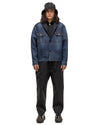 Denim Blouson Blue