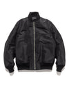 Nylon Twill Blouson Black