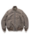 Nylon Twill Blouson Khaki