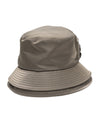 Pocket Double Brim Hat / Nylon Twill Taupe