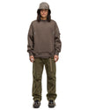 Sponge Sweat x Nylon Twill Pullover Taupe