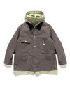 Carhartt WIP Reversible Duck Coat Grey / Green