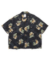 Copa Shirt S/S Tora (Silk) Black