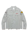 Keesey G.S. Shirt L/S I.Q.W.T. Grey
