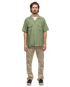 Keesey G.S. Shirt S/S Green