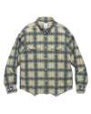 Pioneer Khadi Check L/S Green