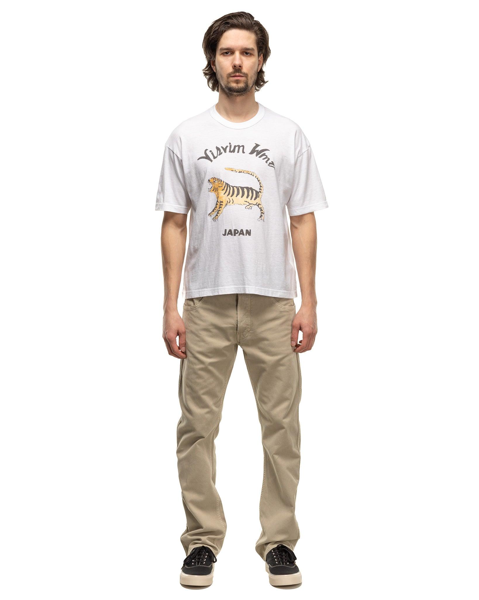 x Undercover SOUKUU Hike Technical Graphic Tee Bright White | HAVEN