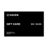 Digital Gift Card