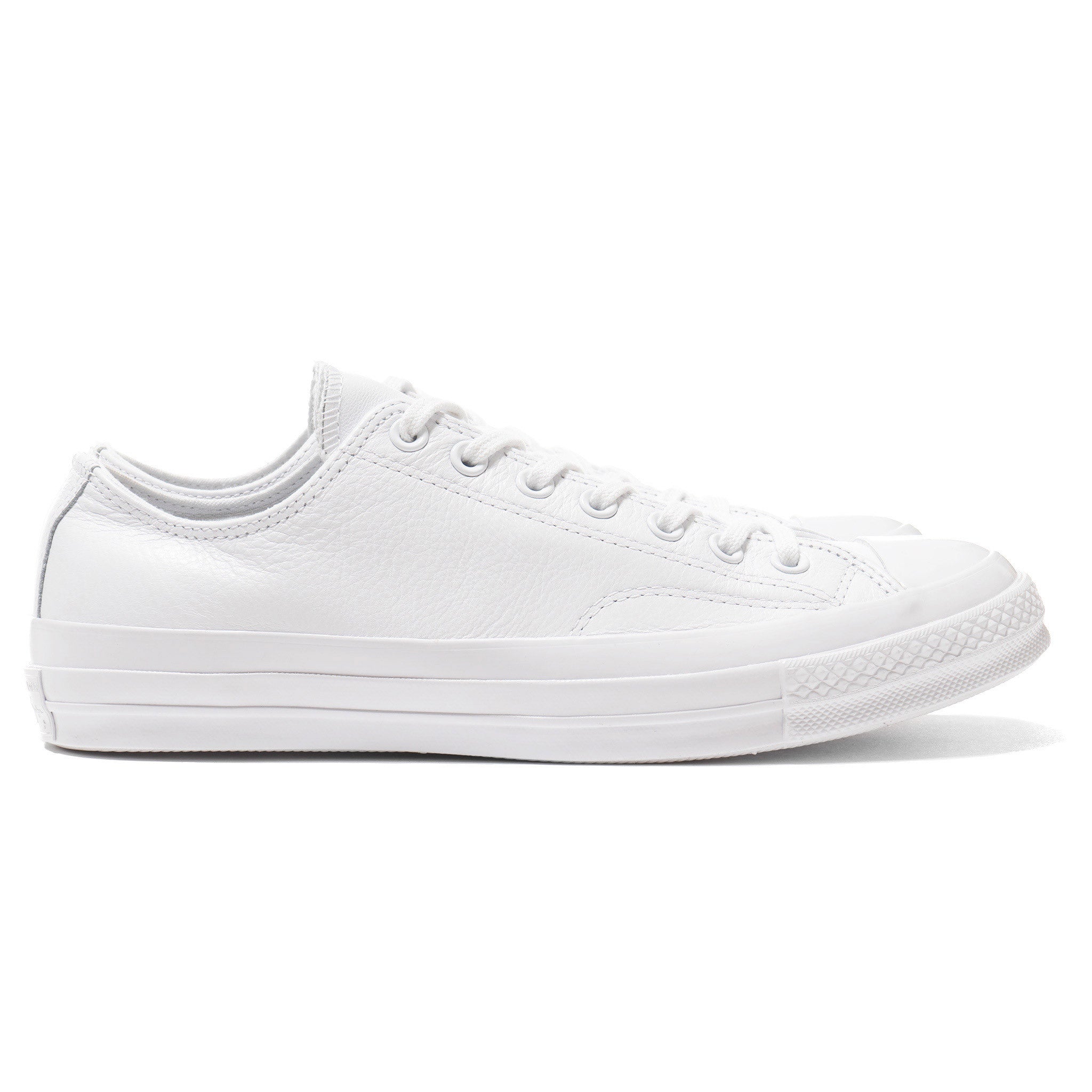 converse all star ox mono white leather