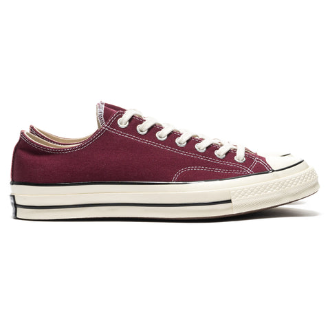 converse 197 burgundy