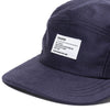 5-Panel Cap - Moleskin Navy